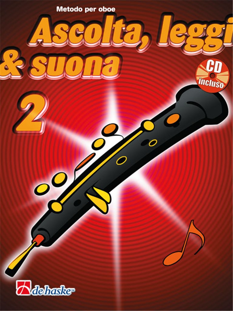 Ascolta, Leggi & Suona 2 oboe